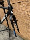 Ridley X-Ride Alloy Canti Cyclocross Frameset Blue Fork